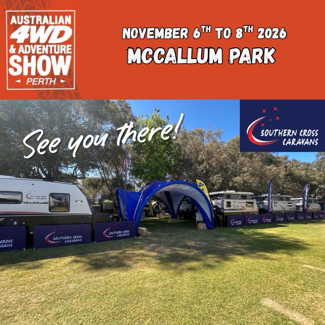 Perth 4WD & Adventure Show — 4x4 spectator event in Perth, WA on Friday 6 November 2026