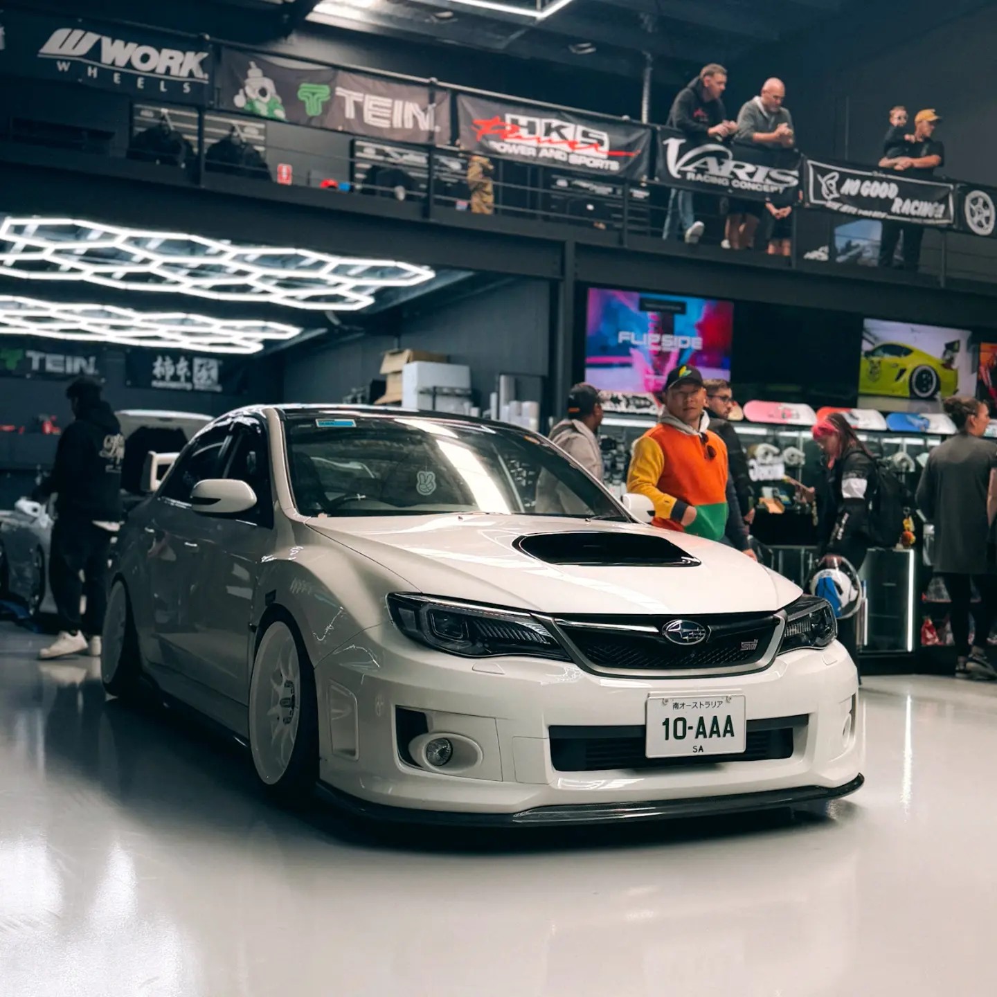 Mitch’s Garage Cars & Coffee — JDM car meet in Adelaide, SA on Sunday 1 November 2026