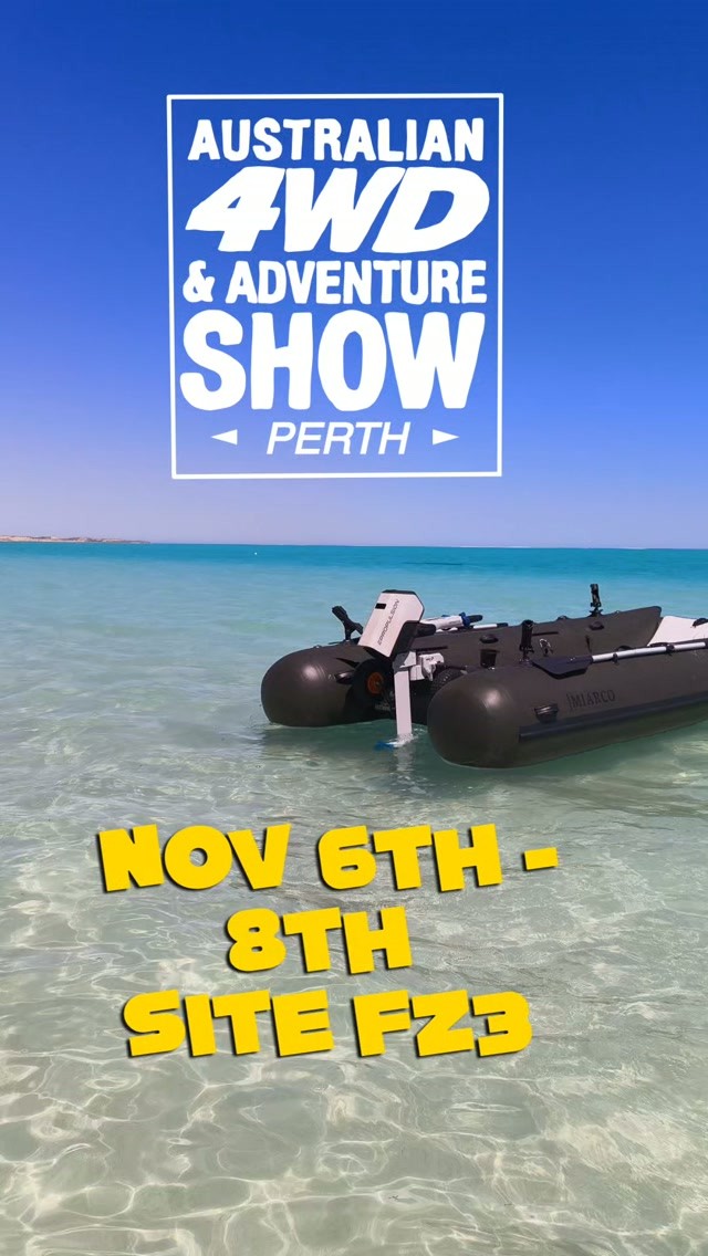 Australian 4WD & Adventure Show Perth — 4x4 spectator event in Perth, WA on Friday 6 November 2026