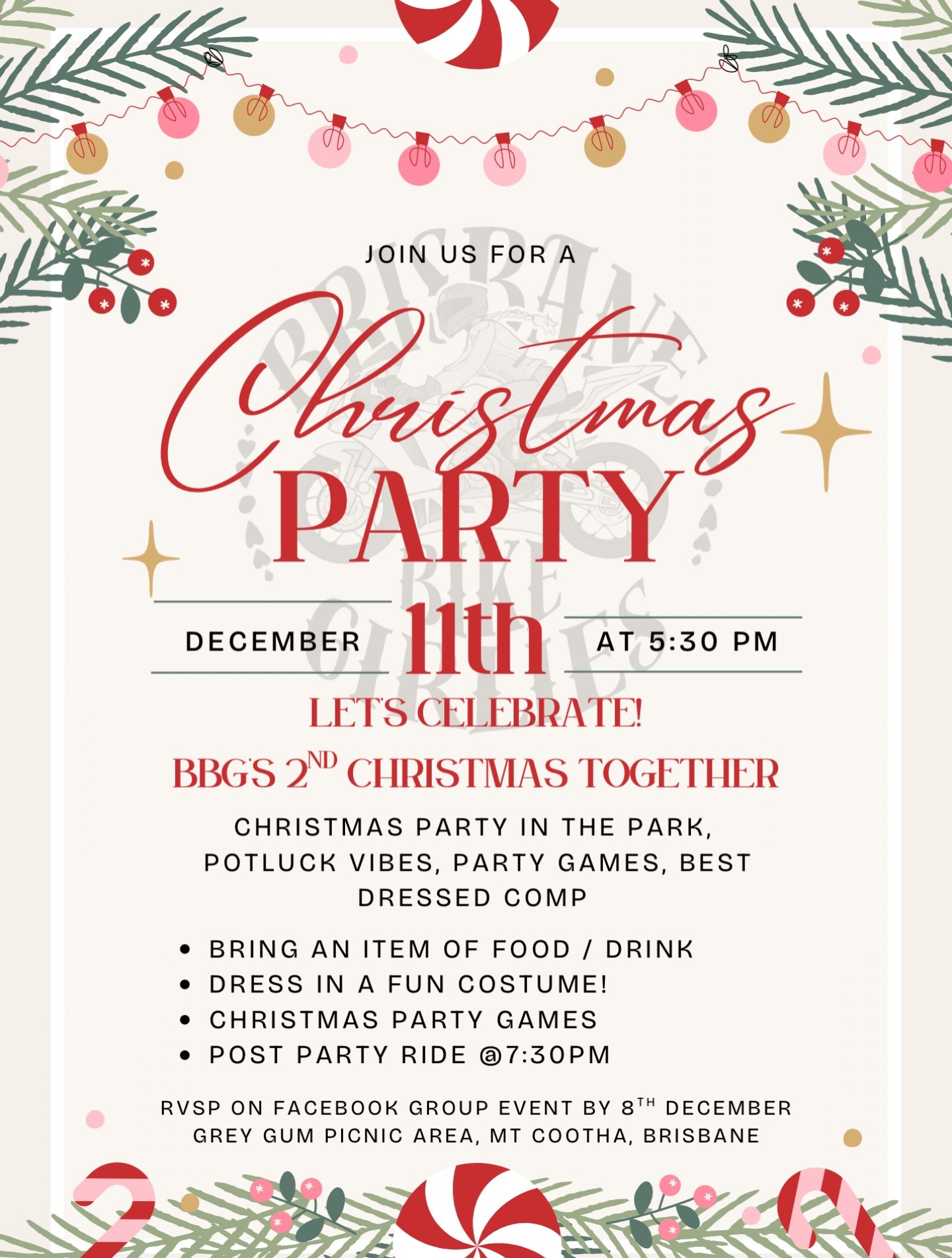 BBG's 2nd Christmas Together — car meet in Brisbane, QLD on Friday 11 December 2026