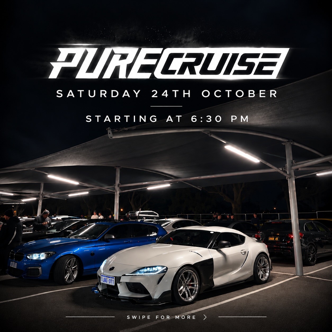Purecruise | 8th Event — Euro car meet in Perth, WA on Saturday 24 October 2026
