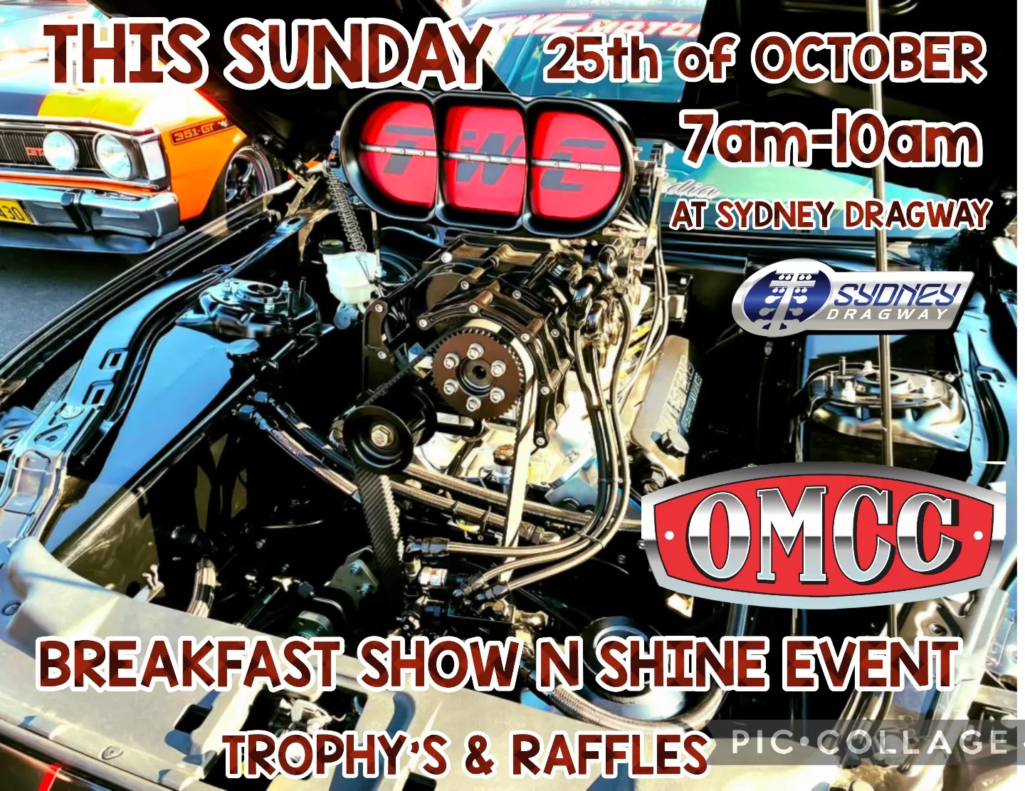 OMCC Breakfast Show N Shine Event — Classic/JDM car meet in Sydney, NSW on Sunday 25 October 2026