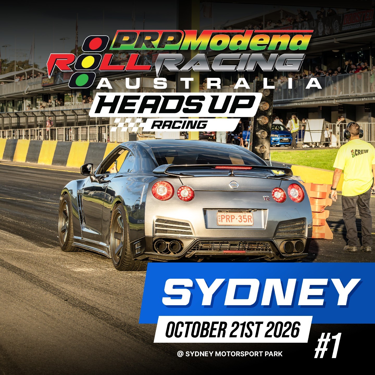 Heads Up Racing #1 — JDM/Muscle track day in Sydney, NSW on Wednesday 21 October 2026