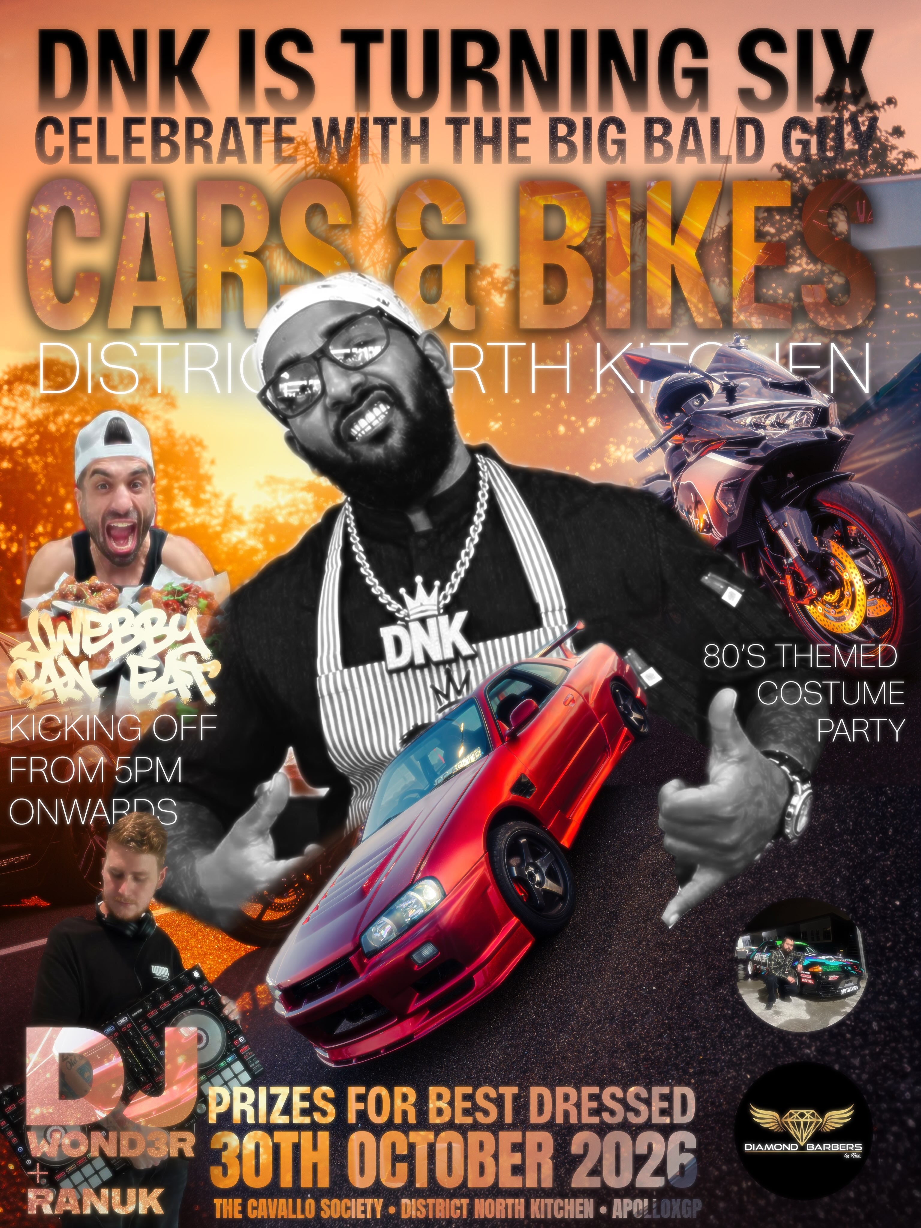 DNK Is Turning Six: Cars & Bikes — JDM/Euro car meet in Darwin, NT on Friday 30 October 2026