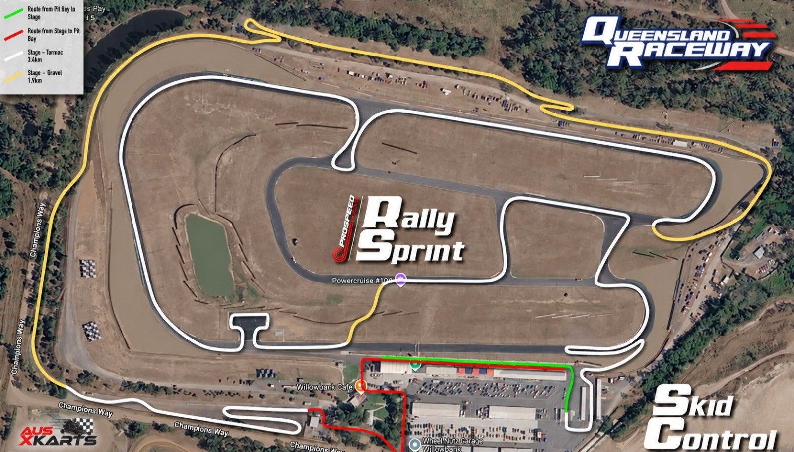 Australian Crosscar Championship Round 7 — track day in Brisbane, QLD on Friday 6 November 2026