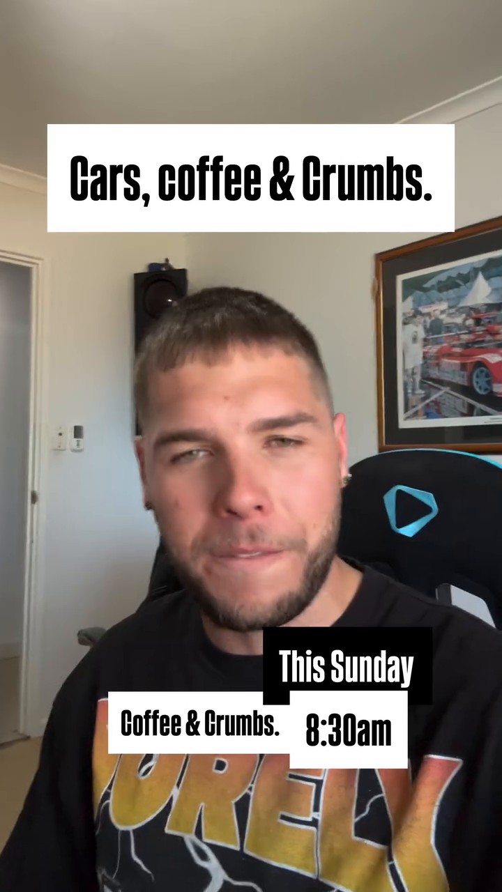Cars, Coffee & Crumbs — JDM car meet in Adelaide, SA on Sunday 25 October 2026