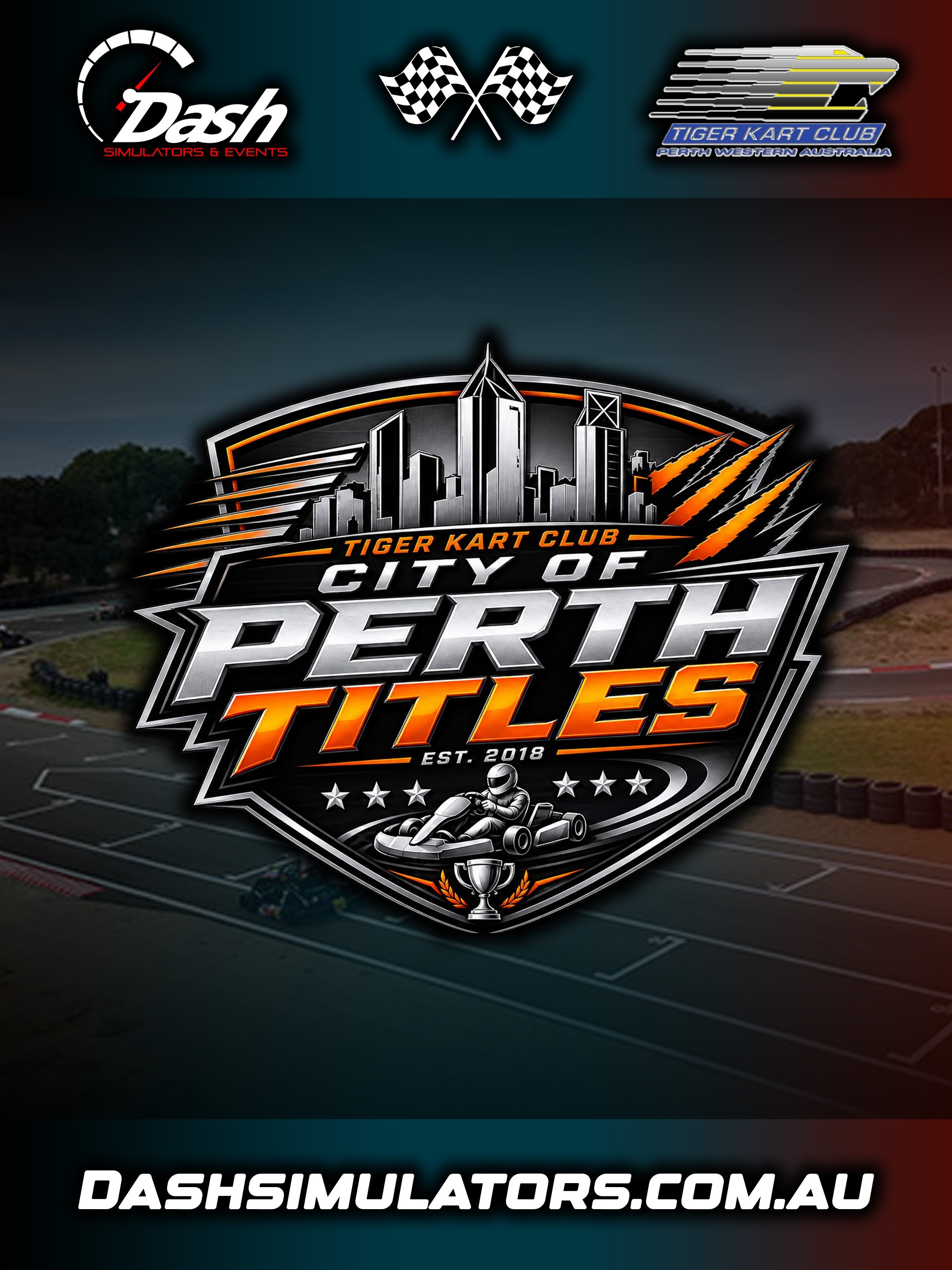City of Perth Titles — spectator event in Perth, WA on Saturday 24 October 2026