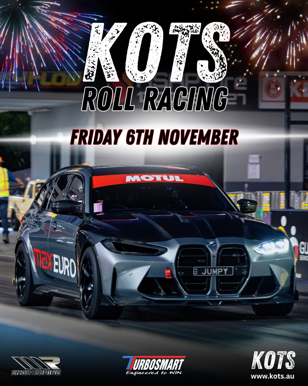 KOTS Roll Racing — Euro/JDM track day in Sydney, NSW on Friday 6 November 2026