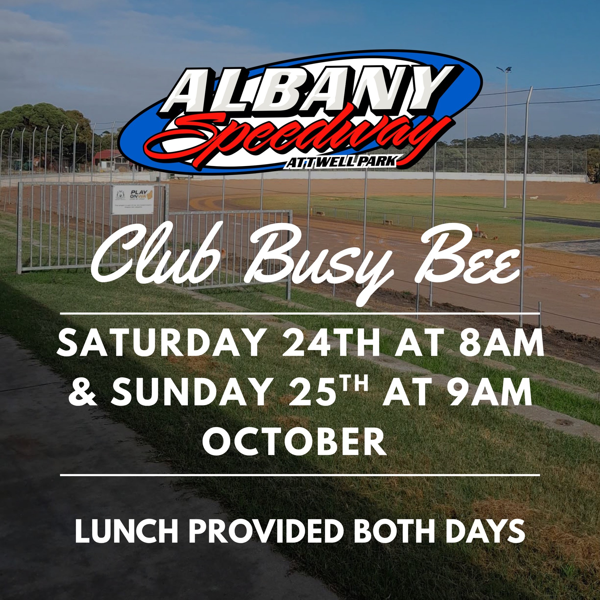 Club Busy Bee — Muscle car meet in Perth, WA on Saturday 24 October 2026