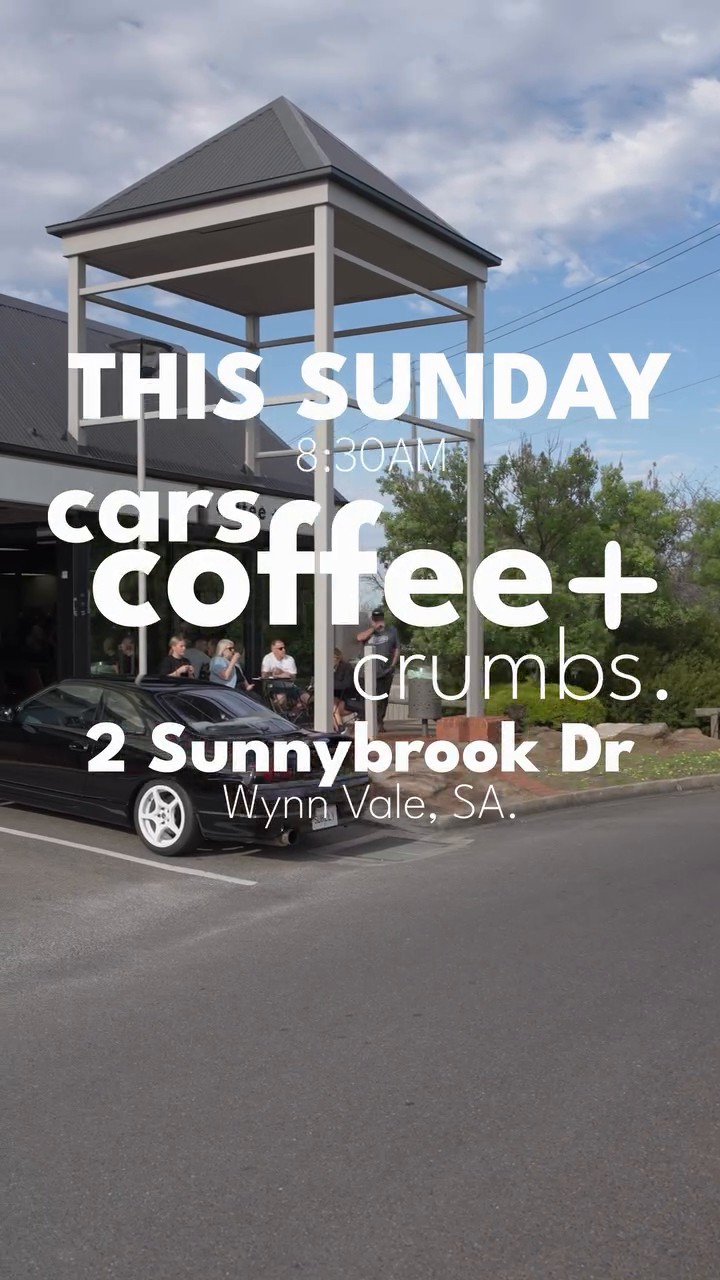 Cars, Coffee & Crumbs Vol.2 — JDM/Euro car meet in Adelaide, SA on Sunday 25 October 2026