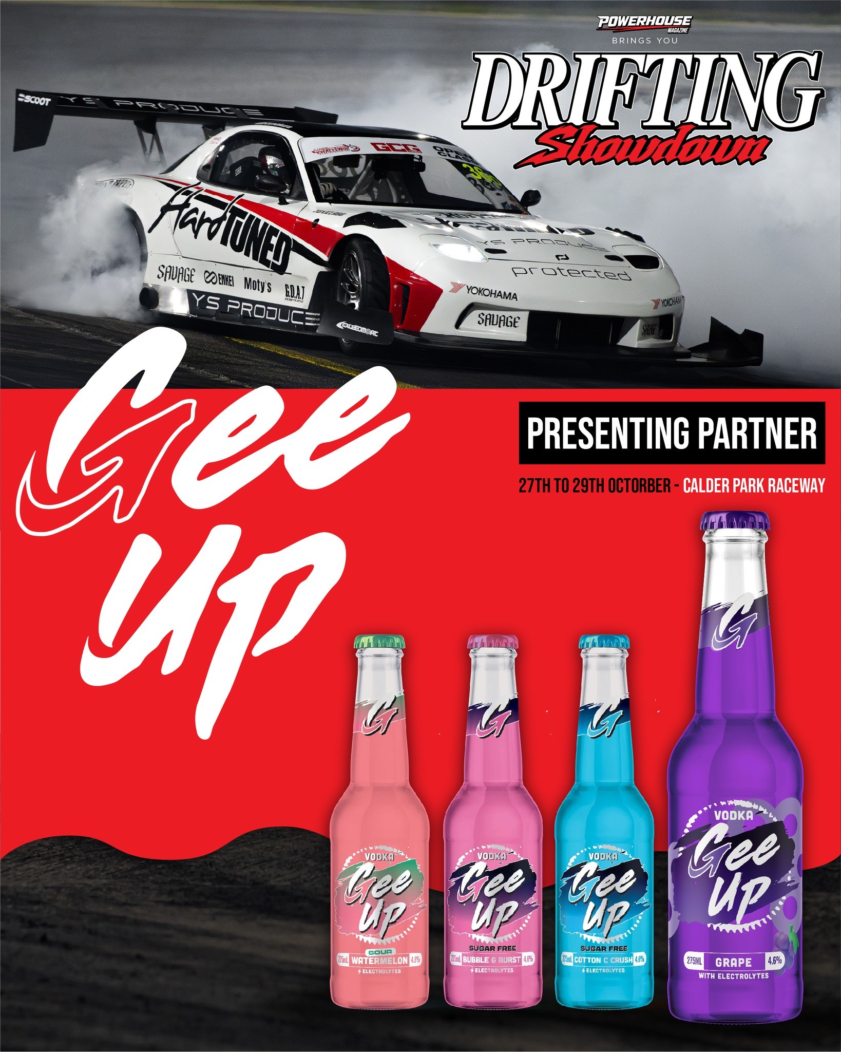 Drifting Showdown — JDM spectator event in Melbourne, VIC on Tuesday 27 October 2026