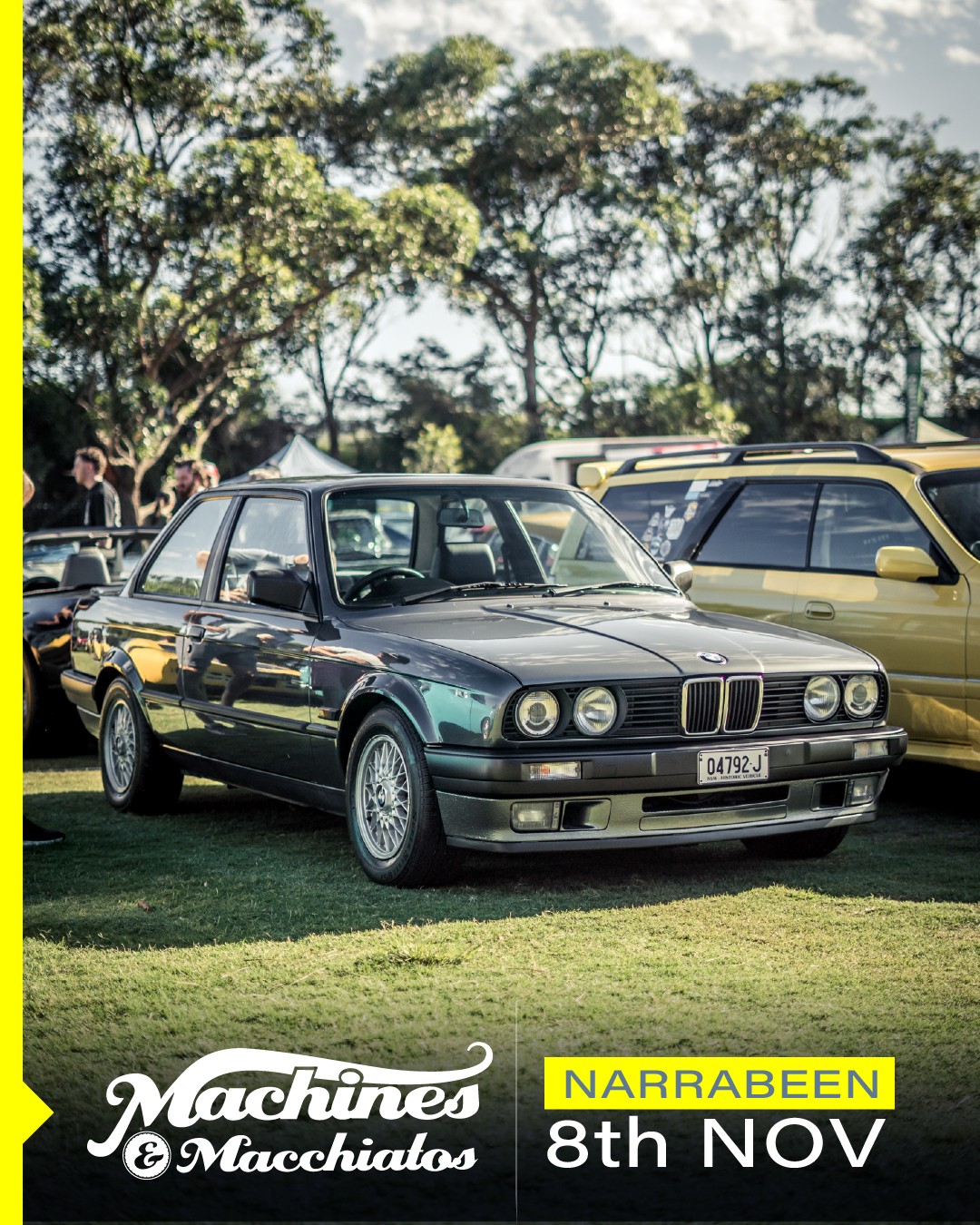 Machines & Macchiatos — Euro/Muscle car meet in Sydney, NSW on Sunday 8 November 2026
