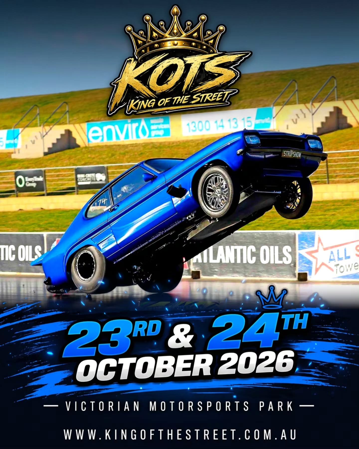 King of the Street — Classic/JDM spectator event in Melbourne, VIC on Friday 23 October 2026