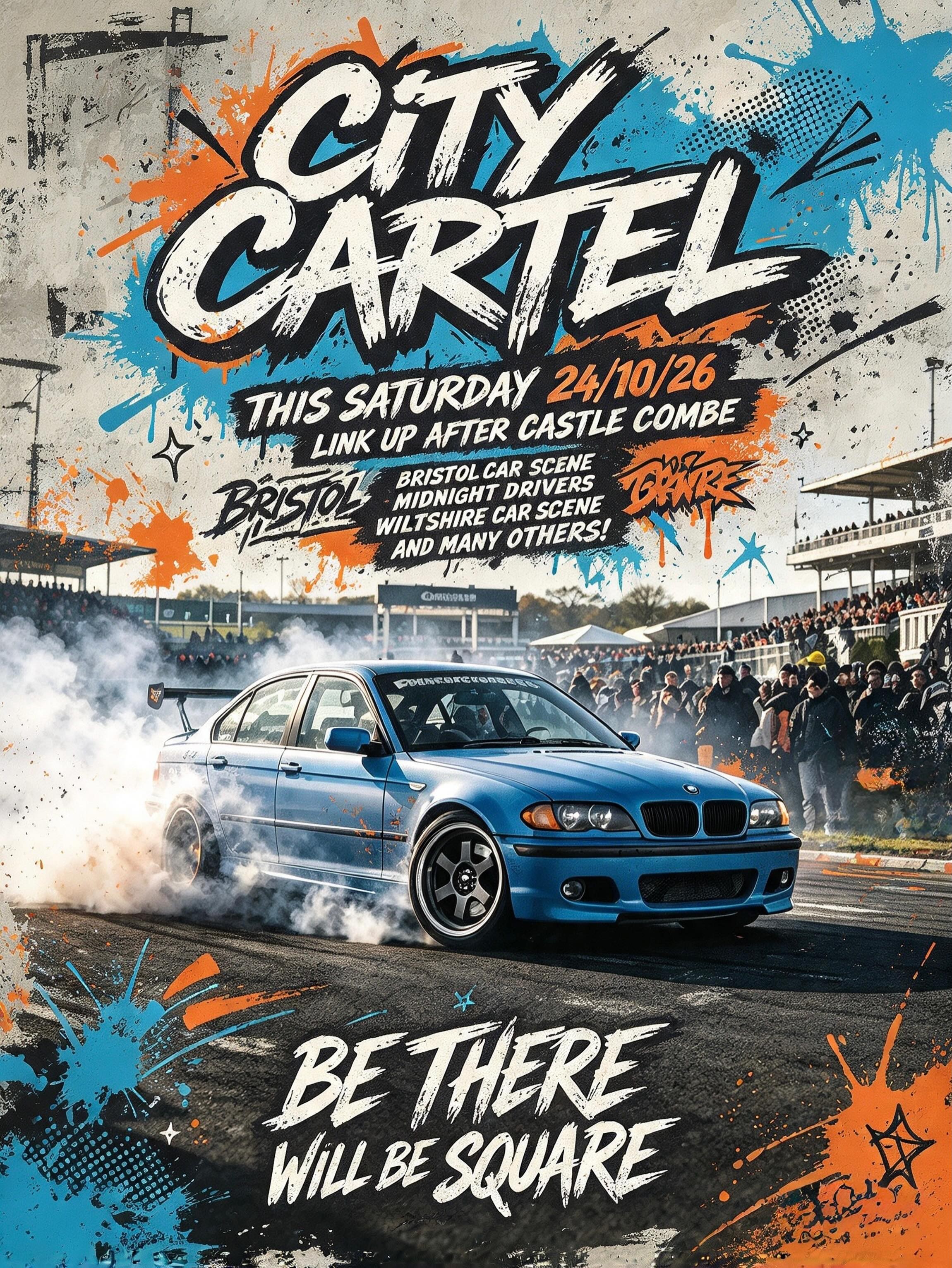 City Cartel Link Up — JDM/Euro car meet in International on Saturday 24 October 2026
