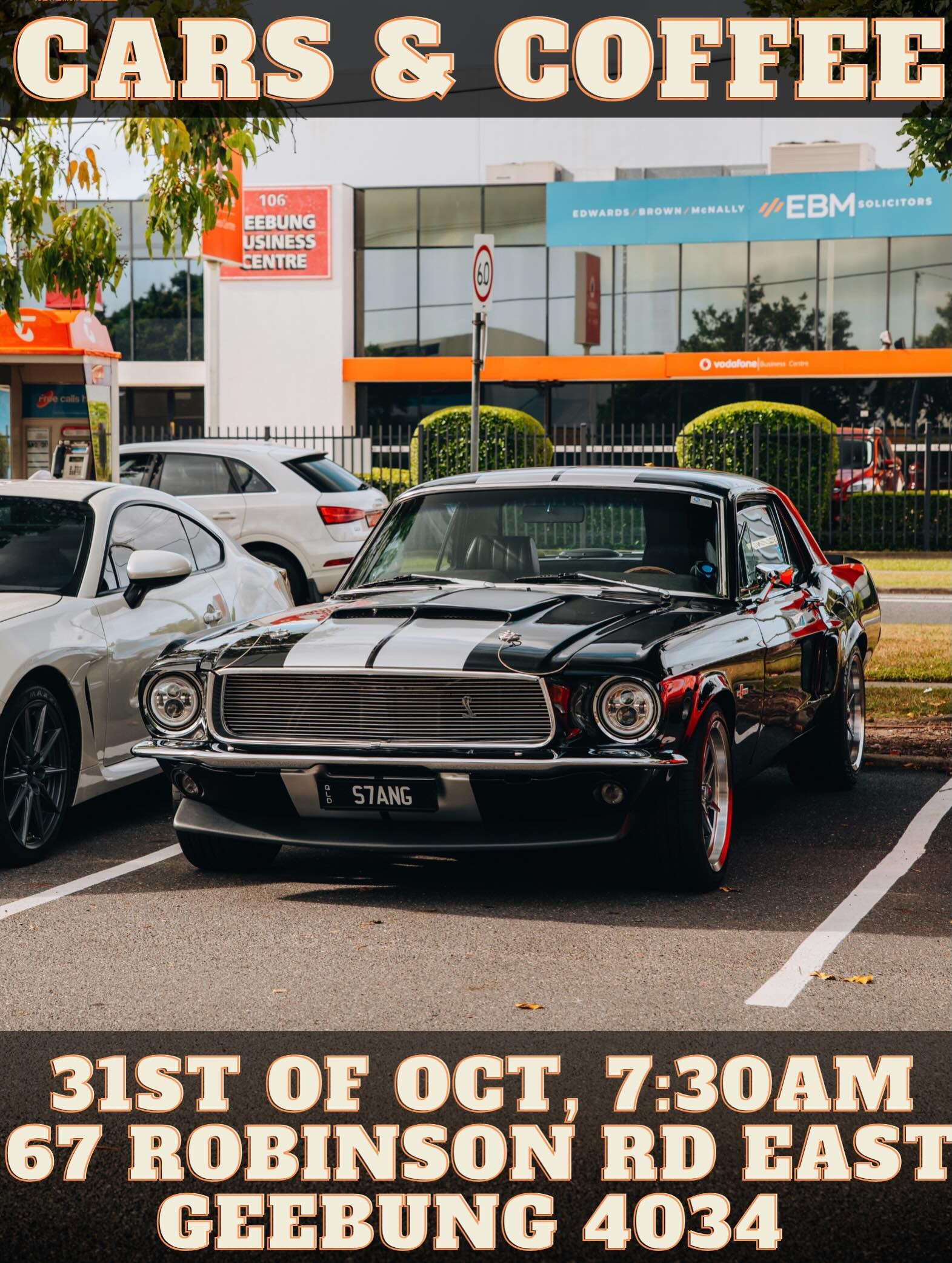 Cars & Coffee at Cafe Elle — Muscle/JDM car meet in Brisbane, QLD on Saturday 31 October 2026