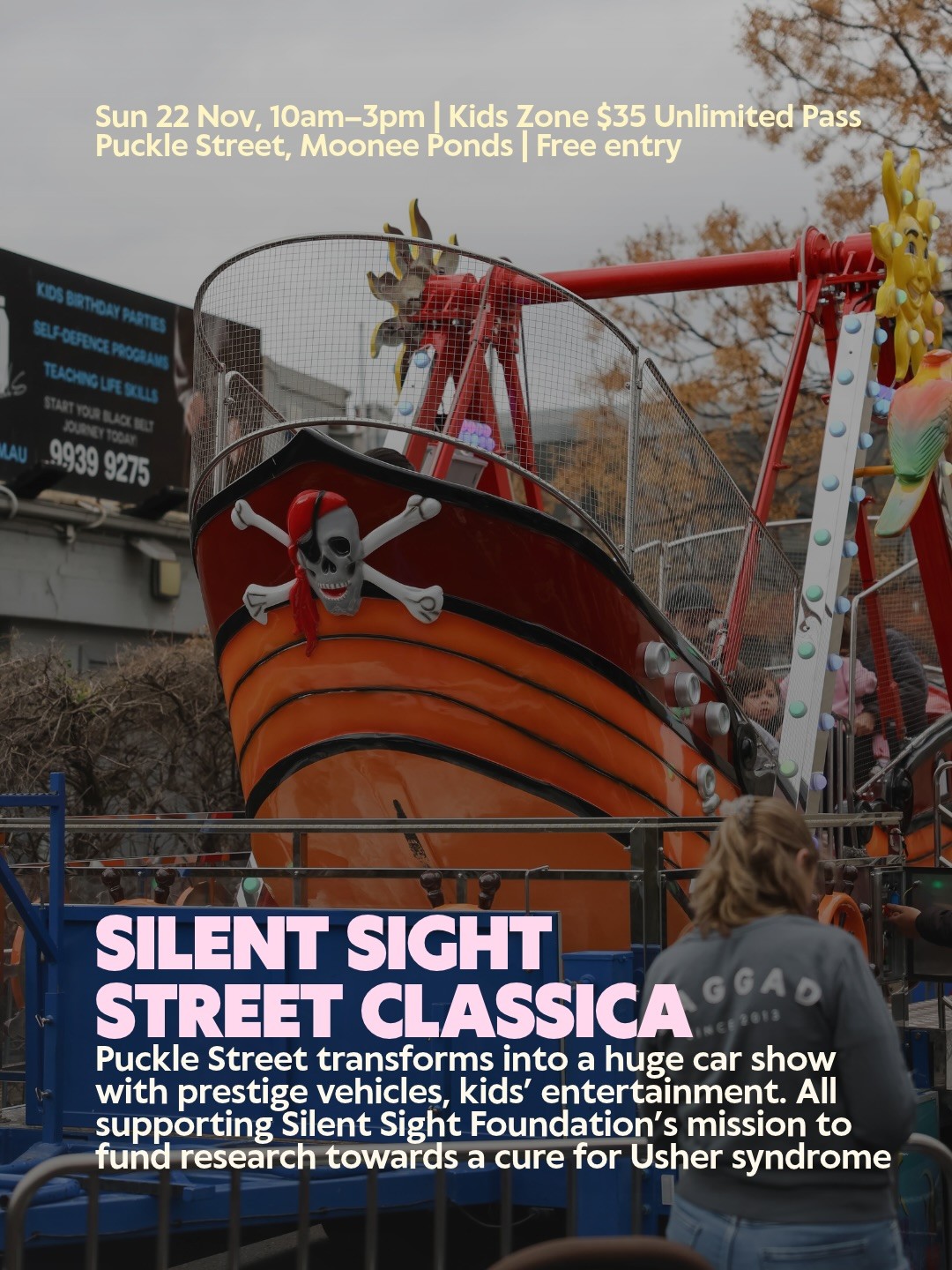 Silent Sight Street Classica — car meet in Melbourne, VIC on Sunday 22 November 2026