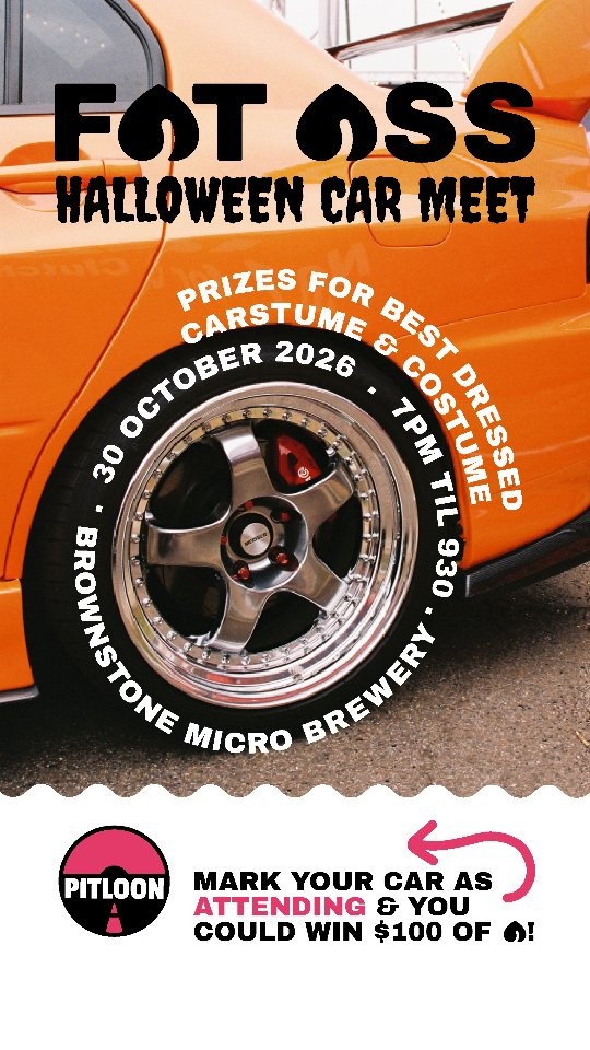 Fat Ass Halloween Car Meet — Stance/JDM car meet in Sydney, NSW on Friday 30 October 2026