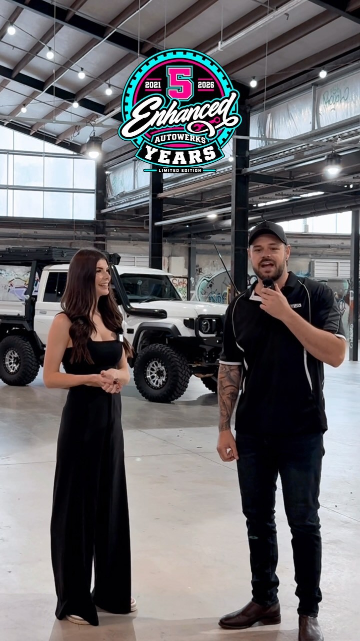 Enhanced Autowerks 5th Birthday 4x4 Show — 4x4 car meet in Brisbane, QLD on Saturday 14 November 2026
