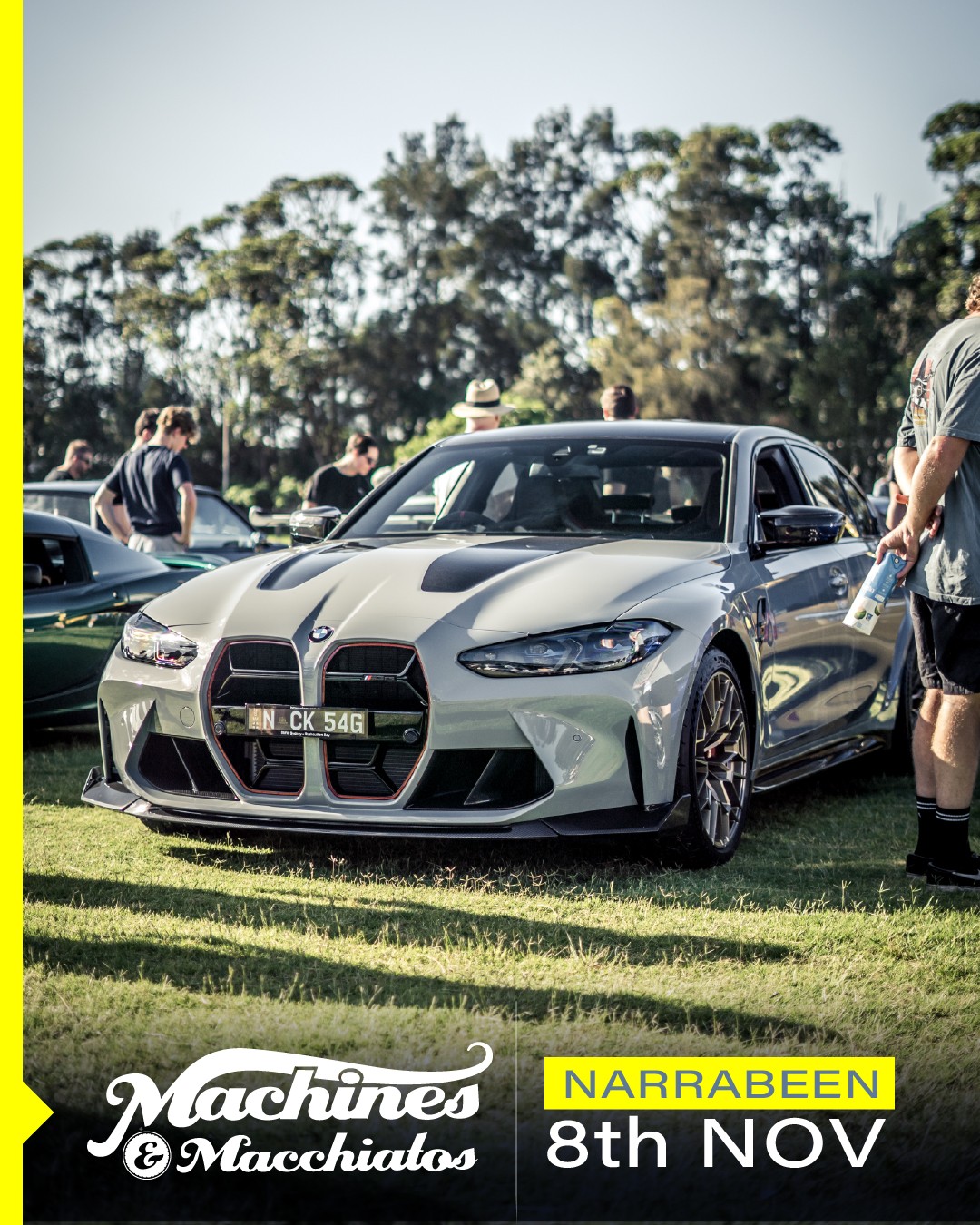 Machines & Macchiatos Narrabeen — Classic/Muscle car meet in Sydney, NSW on Sunday 8 November 2026