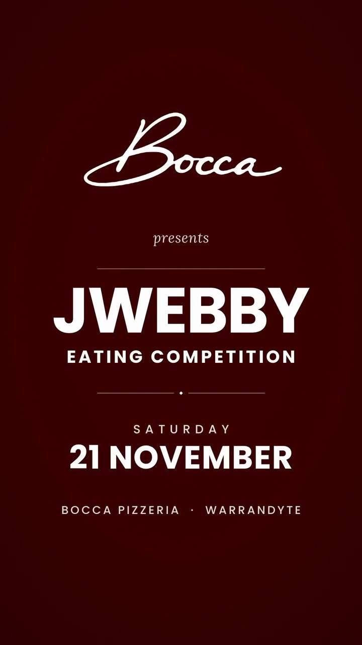 Bocca Turns 7 — car meet in Melbourne, VIC on Saturday 21 November 2026