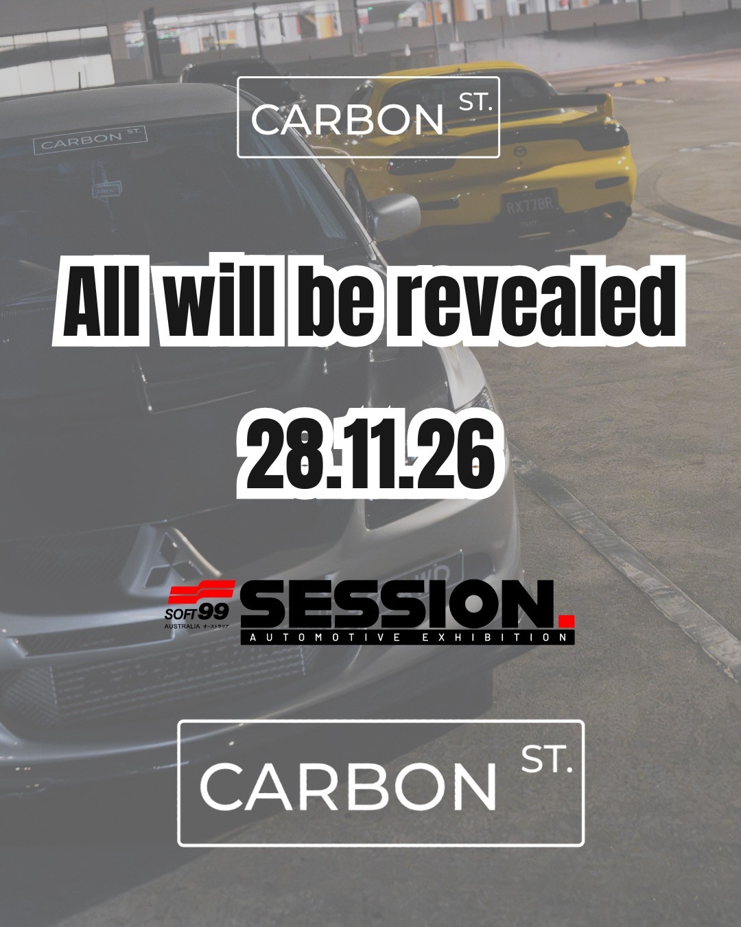 Session Automotive Exhibition — Exotic/JDM spectator event in Sydney, NSW on Saturday 28 November 2026