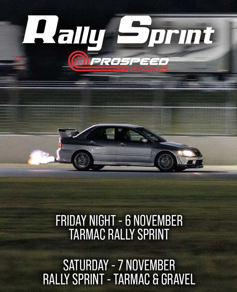 Rally Sprint — Euro/JDM track day in Brisbane, QLD on Friday 6 November 2026