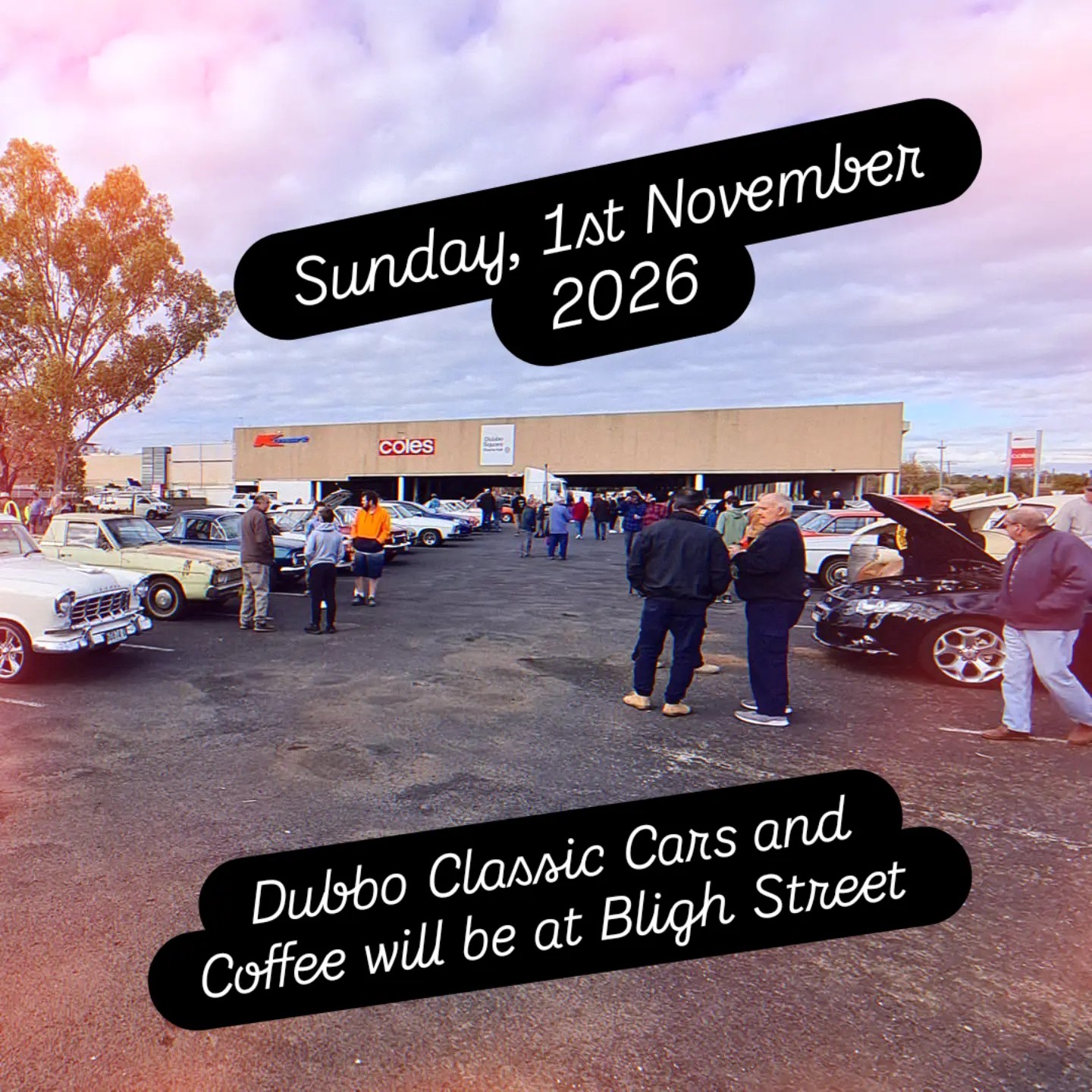 Dubbo Classic Cars and Coffee — Classic/Euro car meet in Sydney, NSW on Sunday 1 November 2026