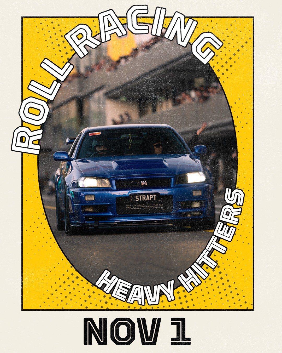 Roll Racing Heavy Hitters — JDM track day in Sydney, NSW on Saturday 31 October 2026