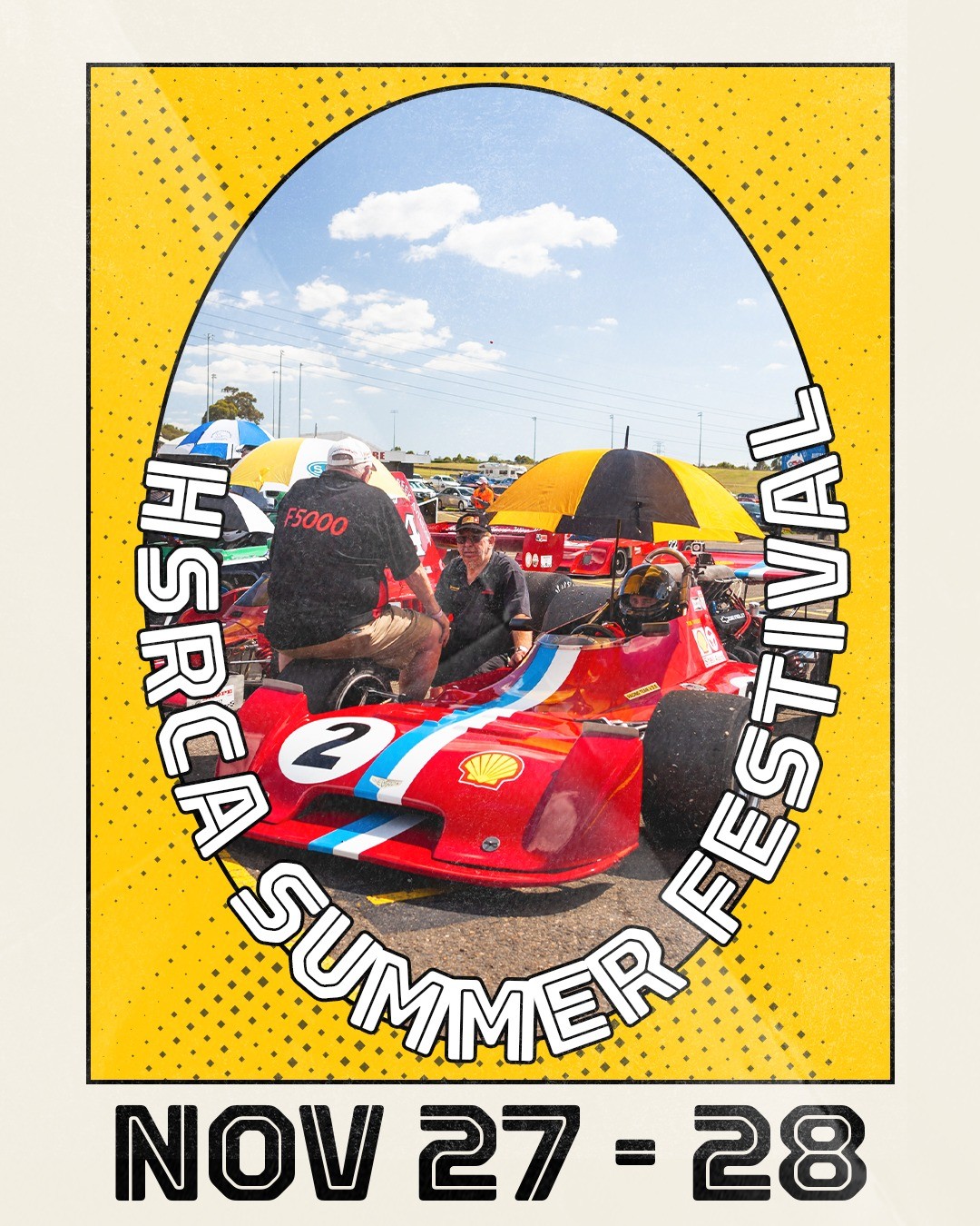 HSRCA Summer Festival — Classic spectator event in Sydney, NSW on Friday 27 November 2026