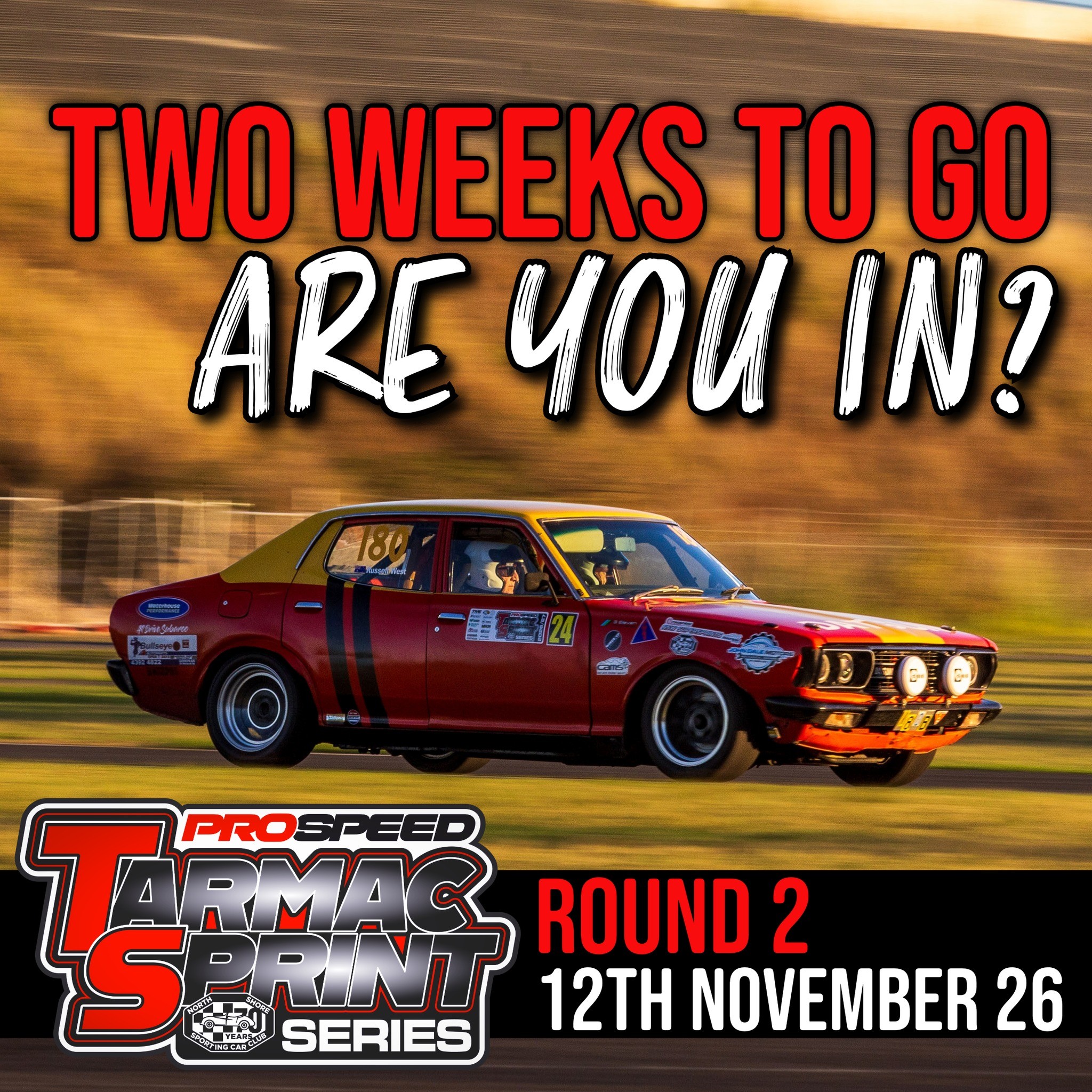 Pro Speed Tarmac Sprint Series Round 2 — Classic/JDM track day in Sydney, NSW on Thursday 12 November 2026