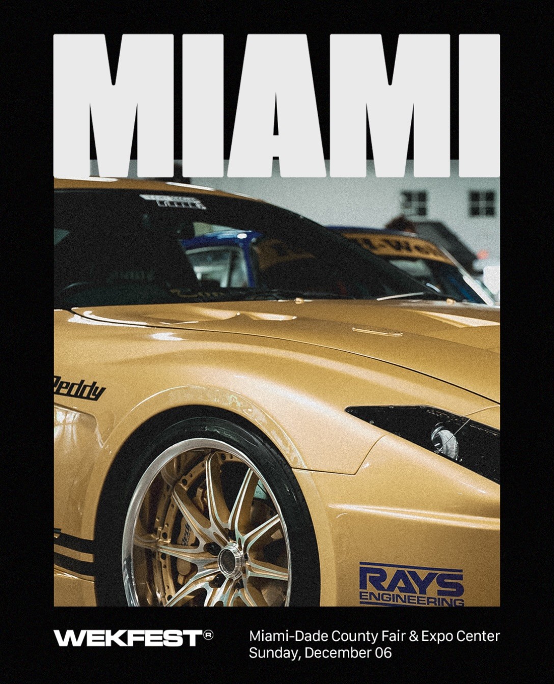 WekFest Miami — spectator event in International on Sunday 6 December 2026