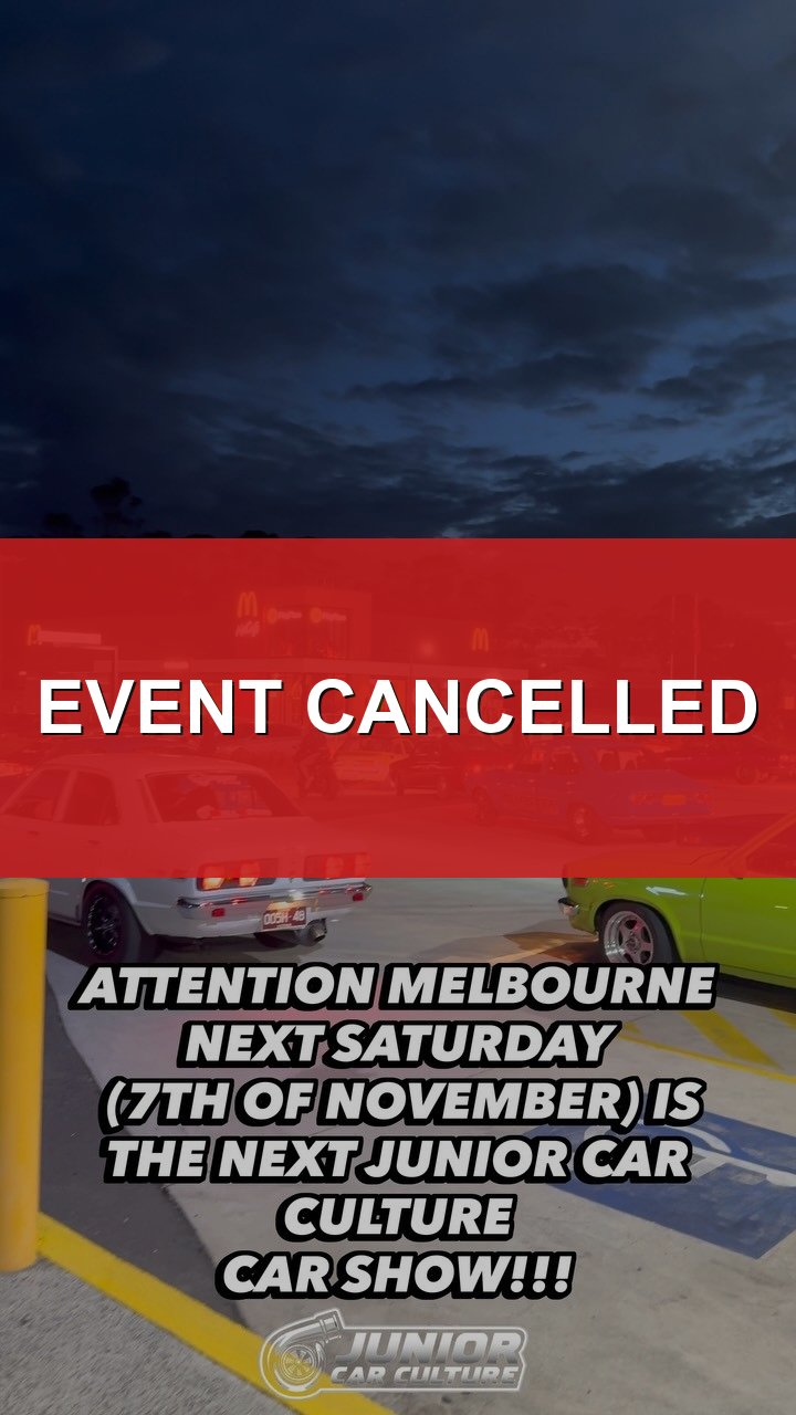 Junior Car Culture Car Show | Parmelia Pizzeria Delahey Grand Opening — Muscle/JDM car meet in Melbourne, VIC on Saturday 7 November 2026
