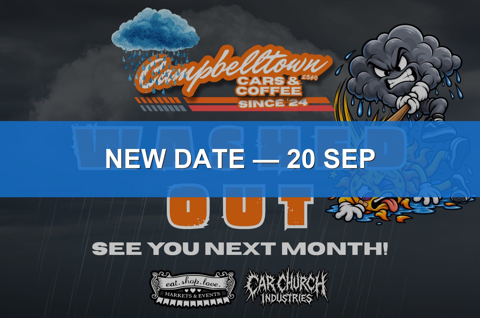 Campbelltown Cars & Coffee — car meet in Sydney, NSW on Sunday 20 September 2026