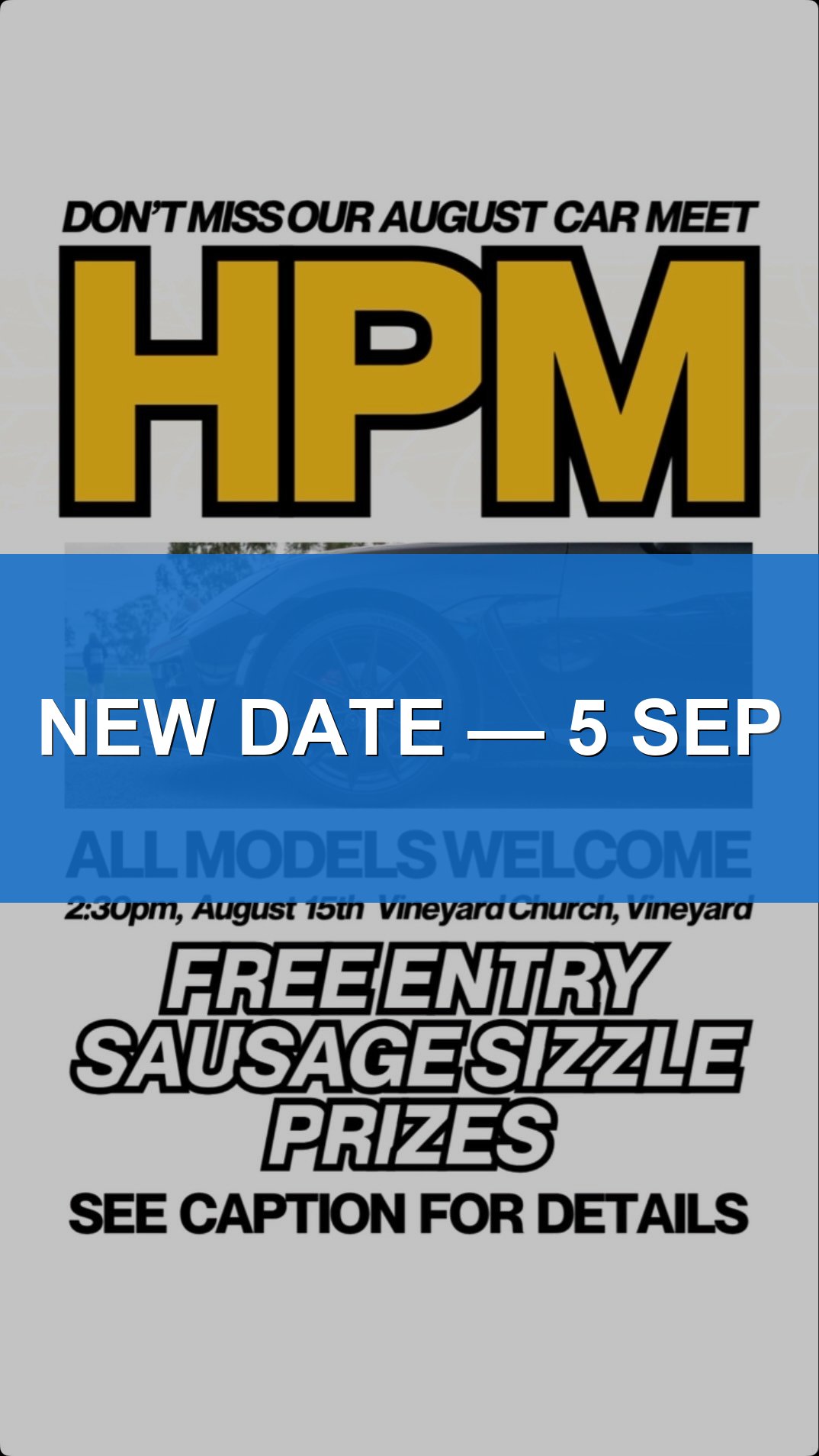 Hairpin Motorsport Meet — car meet in Sydney, NSW on Saturday 5 September 2026
