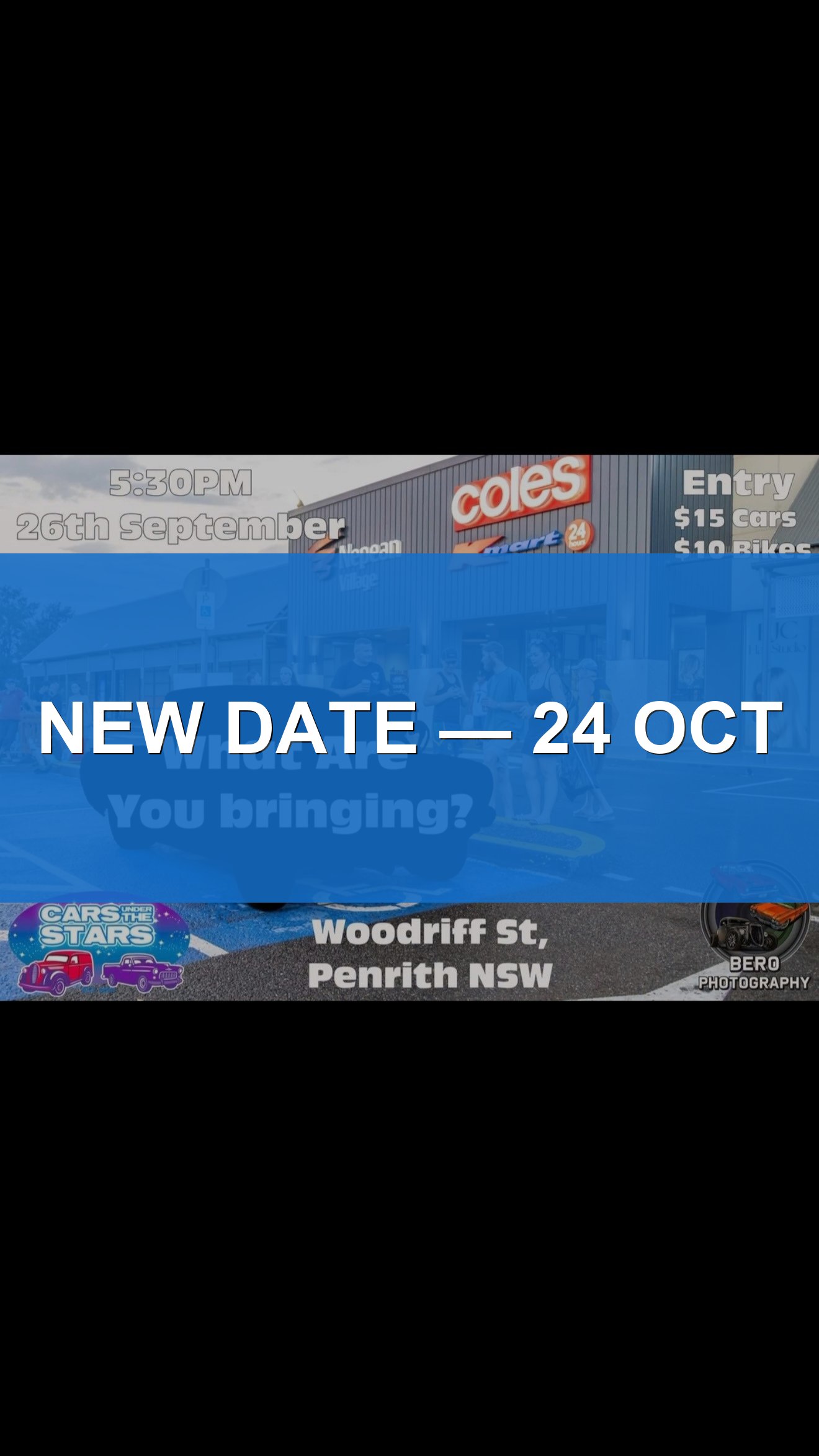 Cars Under The Stars — Classic car meet in Sydney, NSW on Saturday 24 October 2026