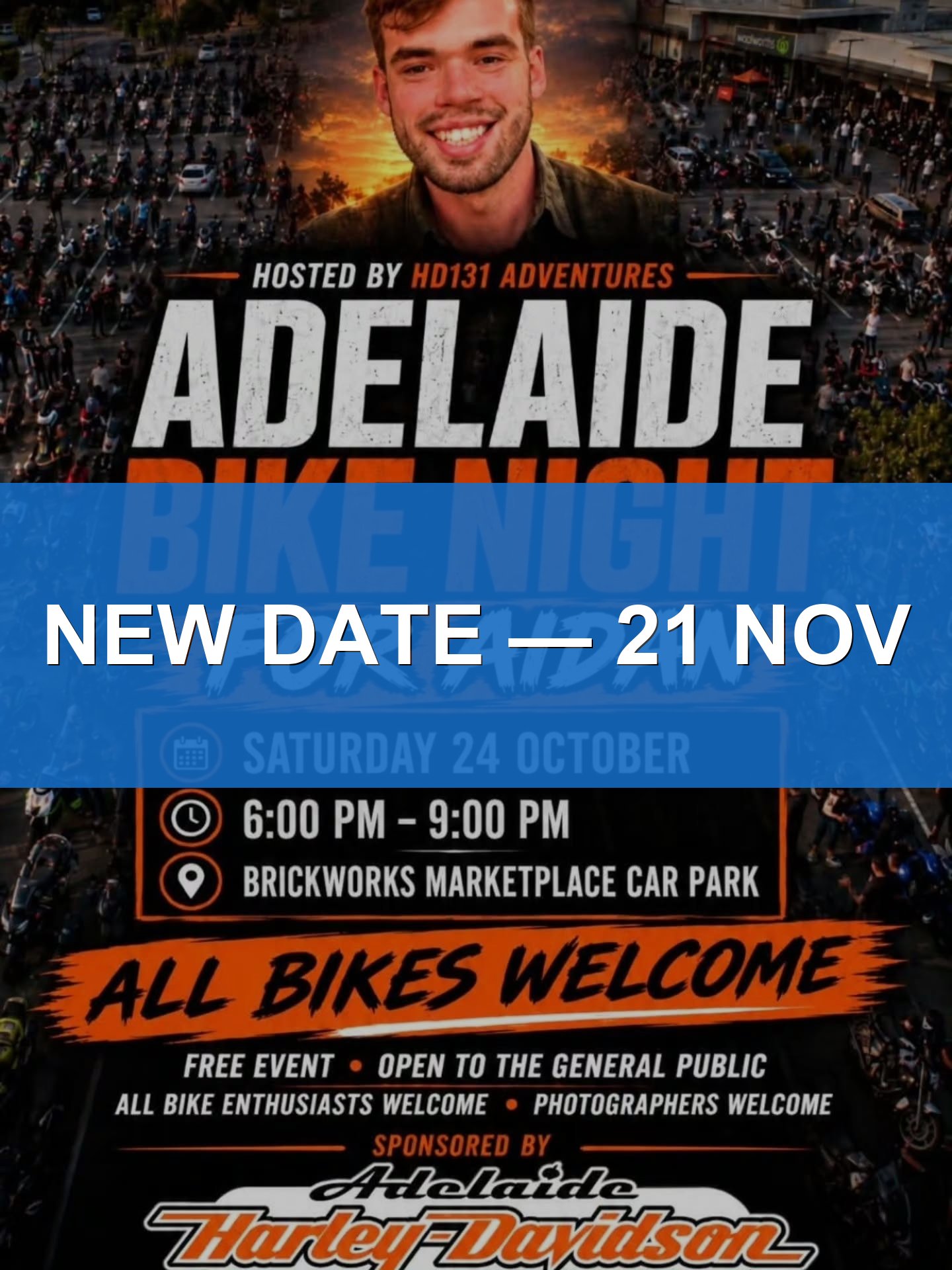 Adelaide Night — Stance car meet in Adelaide, SA on Saturday 21 November 2026