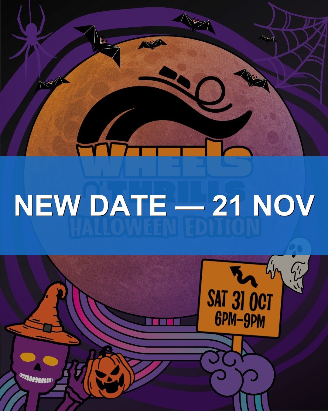 Wheels & Thrills: Halloween Edition — Classic car meet in Sydney, NSW on Saturday 21 November 2026