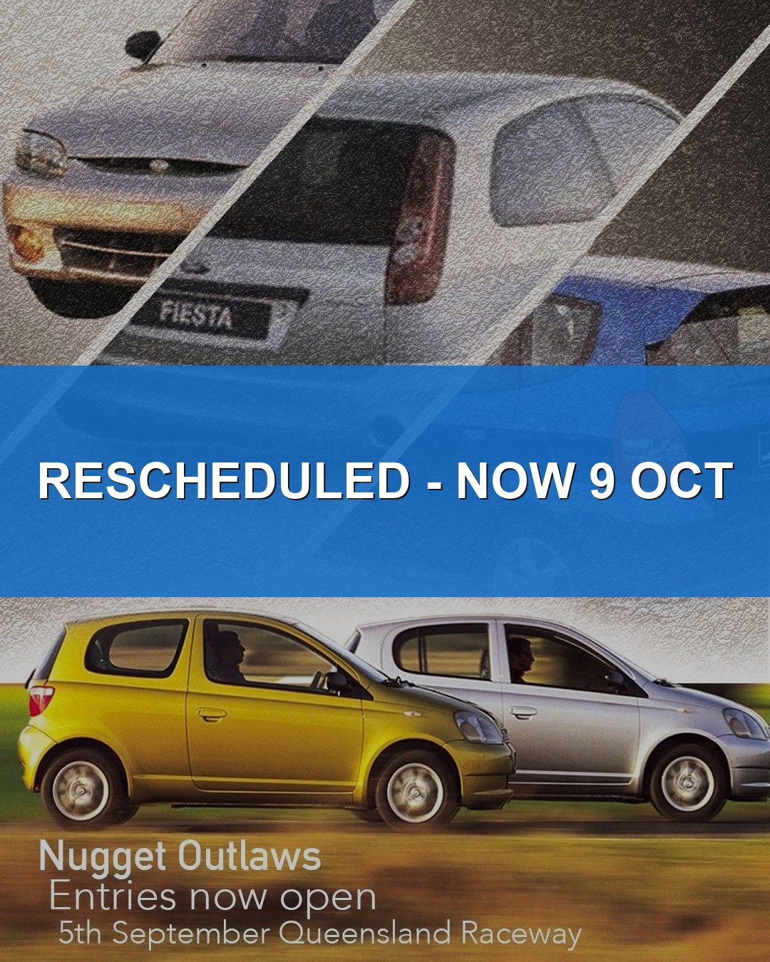Nugget Outlaws — track day in Brisbane, QLD on Saturday 5 September 2026
