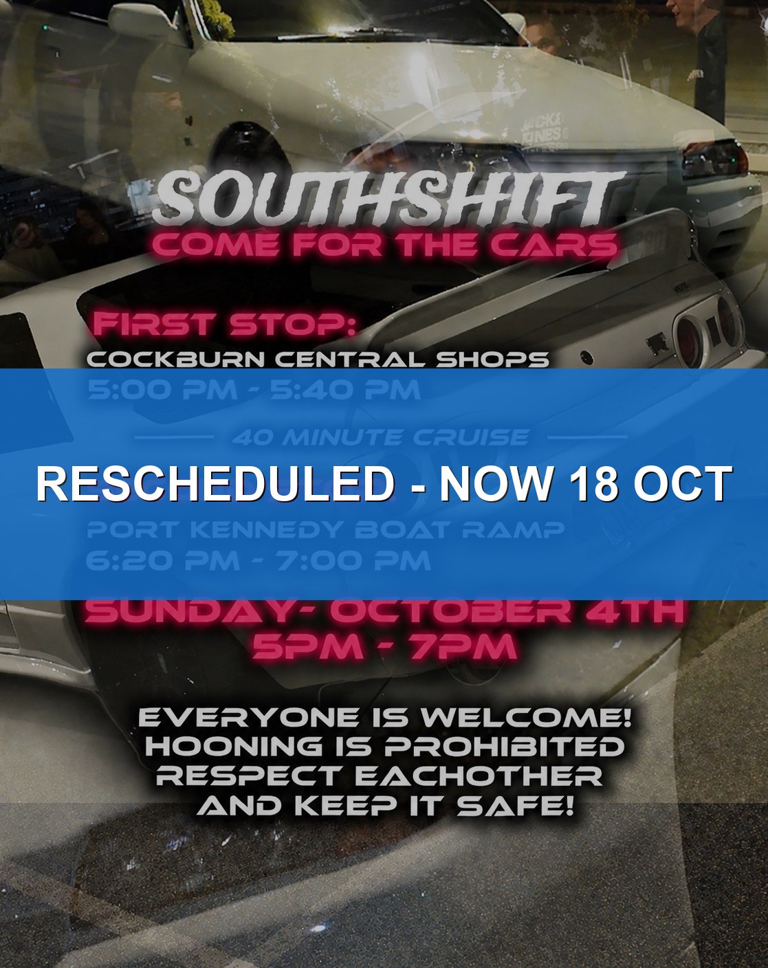 SouthShift Cruise — 4x4 car meet in Perth, WA on Sunday 4 October 2026