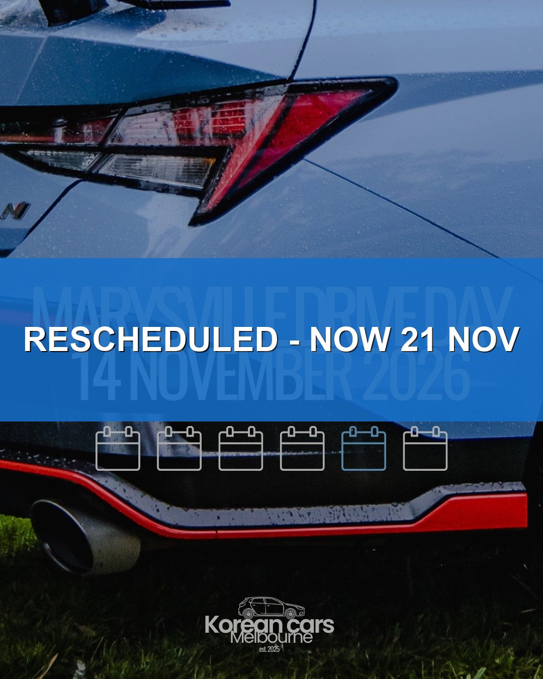Marysville Drive Day — car meet in Melbourne, VIC on Saturday 14 November 2026