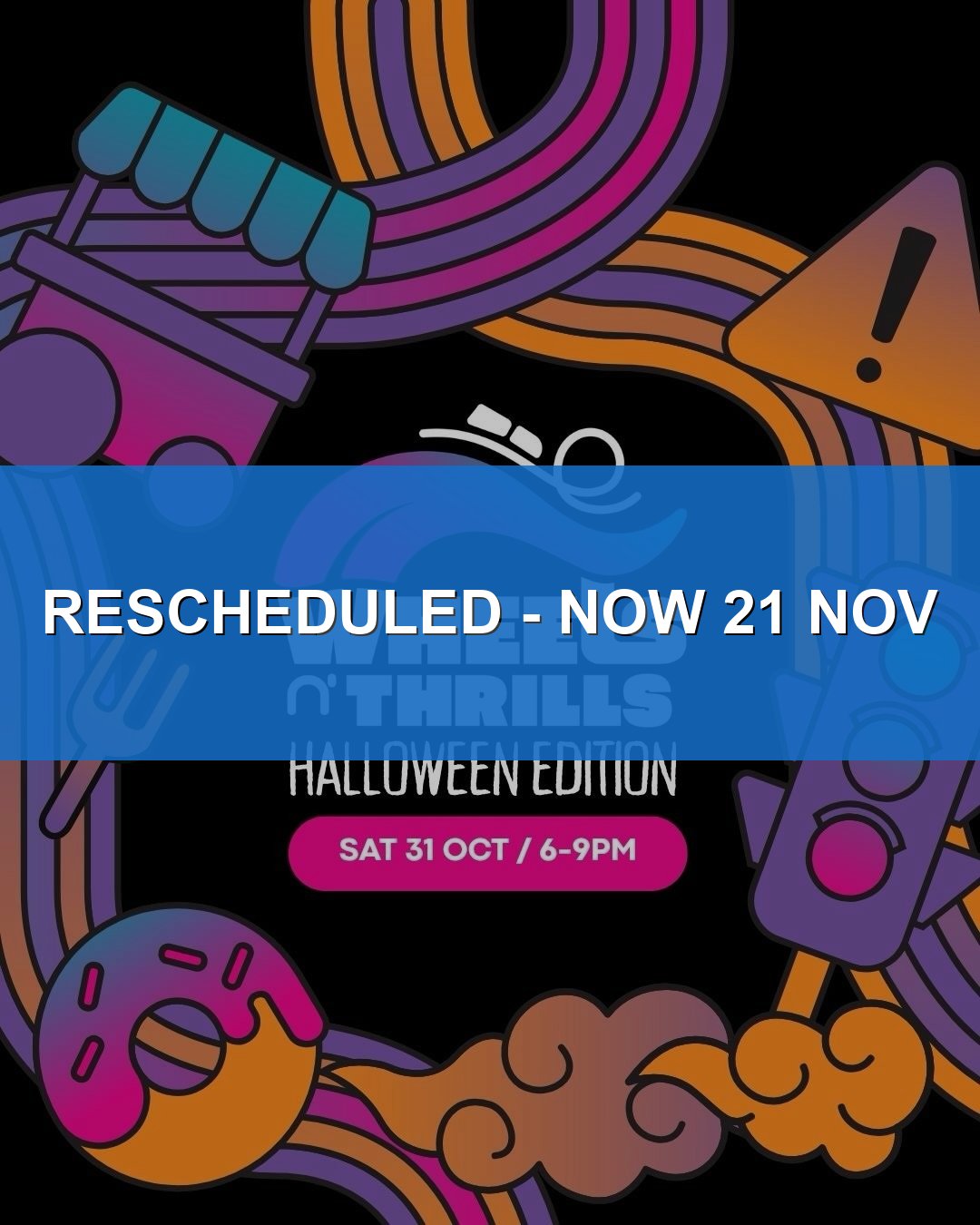 Wheels & Thrills: Halloween Edition — Classic/Muscle car meet in Sydney, NSW on Saturday 31 October 2026
