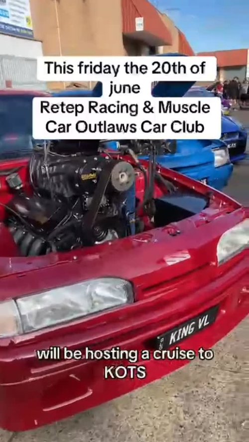 Cruise to KOTS — car meet in Sydney, NSW on Friday 20 June 2025