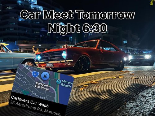 Car Meet Sunshine Coast — car meet in Brisbane, QLD on Friday 27 June 2025