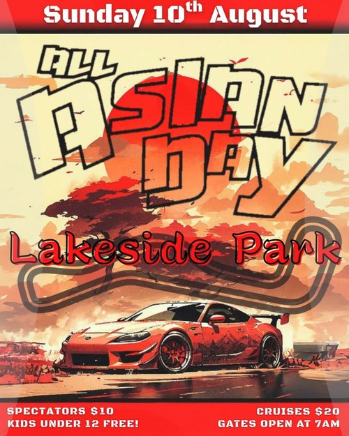 All Asian Day — car meet in Brisbane, QLD on Sunday 10 August 2025