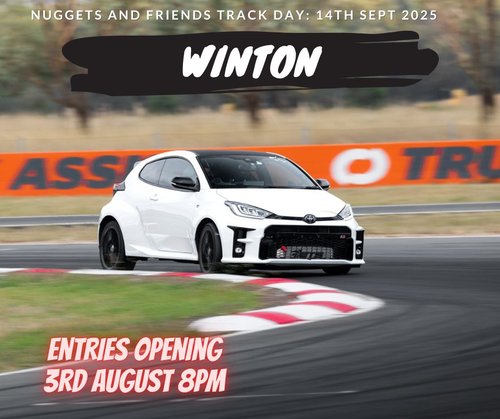 Nuggets and Friends Track Day — track day in Melbourne, VIC on Sunday 14 September 2025