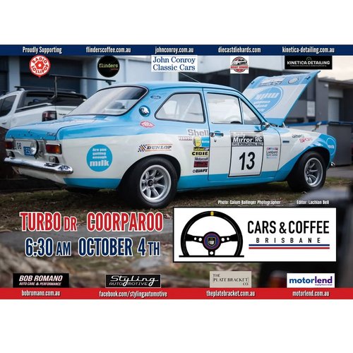 Cars & Coffee Brisbane — car meet in Brisbane, QLD on Saturday 4 October 2025