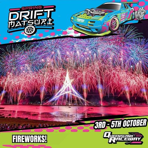 Spring Drift Matsuri — car meet in Brisbane, QLD on Friday 3 October 2025