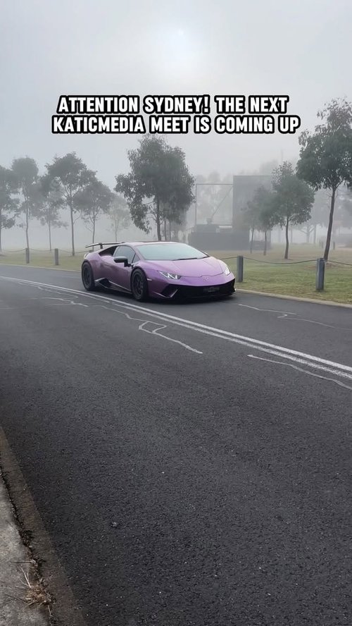 KATICMEDIA MEET AND CRUISE — car meet in Sydney, NSW on Saturday 11 October 2025