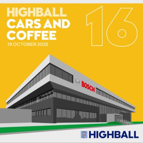 Highball Cars and Coffee 16 — car meet in Melbourne, VIC on Sunday 19 October 2025