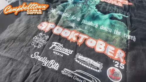 Spooktober '25 — car meet in Sydney, NSW on Sunday 26 October 2025